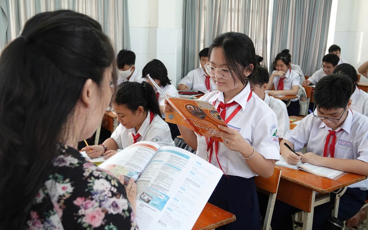 TP.HCM khảo sát năng lực tiếng Anh học sinh lớp 9, 11 trong và ngoài công lập