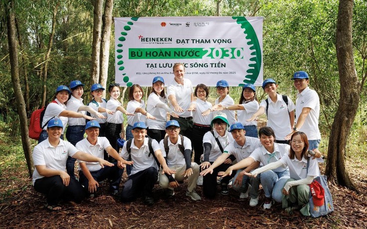 Đạt tham vọng bù hoàn nước, HEINEKEN Việt Nam đẩy mạnh cam kết phát triển bền vững