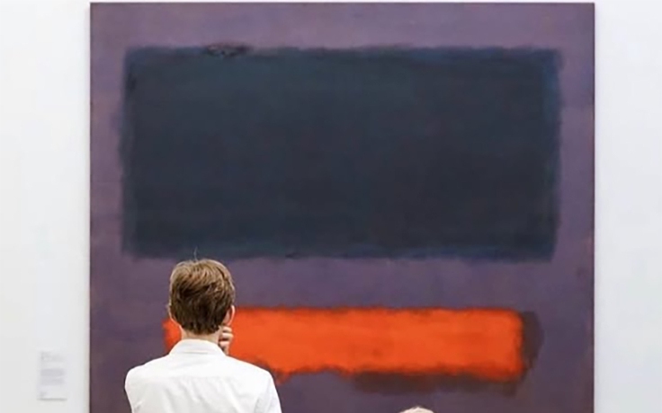 Lý do bức tranh trị giá 56 triệu USD của danh họa Mark Rothko bị hỏng