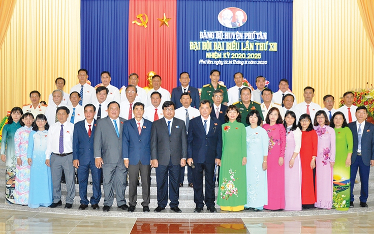 Huyện Phú Tân: Một chặng đường xây dựng và phát triển