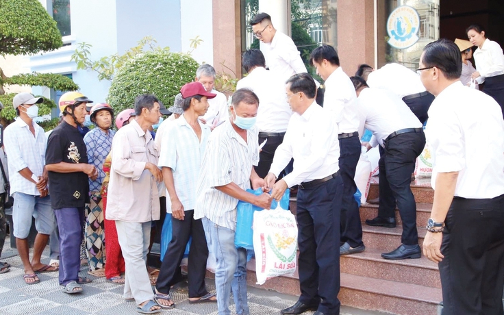 Xổ số kiến thiết Bạc Liêu luôn đồng hành vì người nghèo