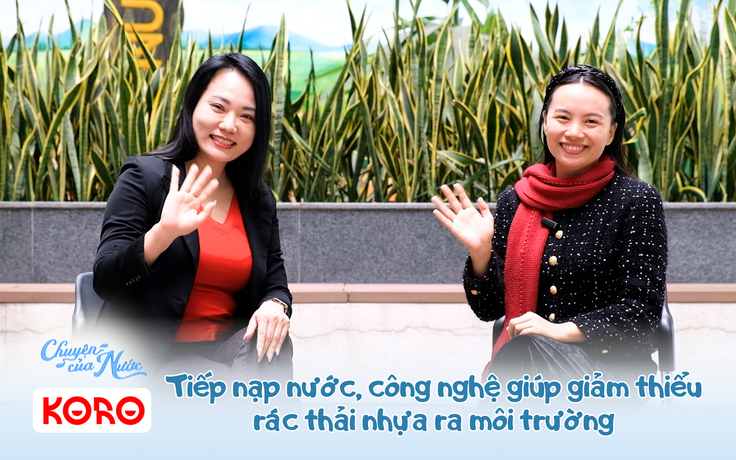 Chuyện của nước số 50: Tiếp nạp nước, công nghệ giúp giảm thiểu rác thải nhựa ra môi trường Chuyện của nước số 50: Tiếp nạp nước, công nghệ giúp giảm thiểu rác thải nhựa ra môi trường