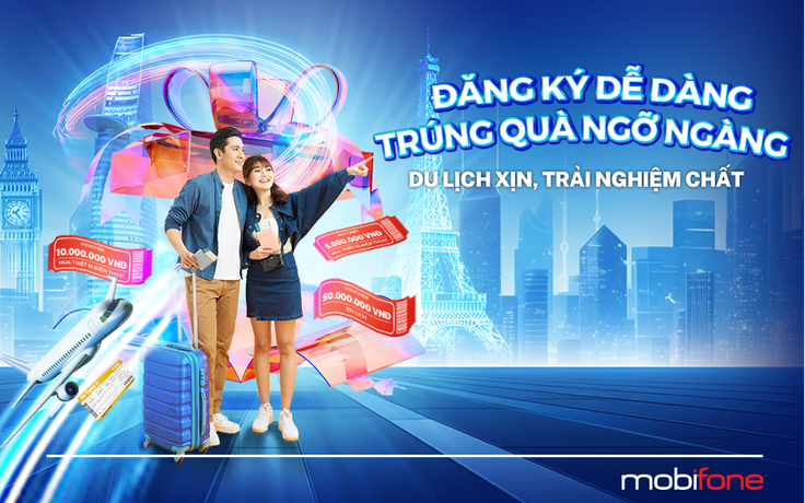 50 năm tự hào - Quay số may mắn cùng MobiFone