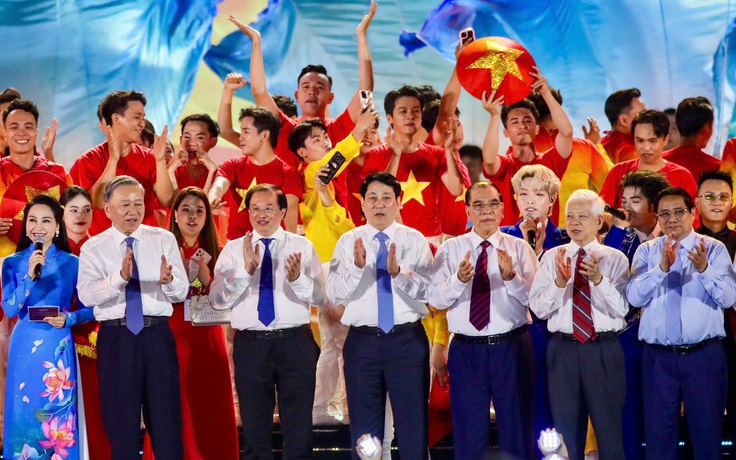 Chương trình nghệ thuật đặc biệt 'Mùa xuân thống nhất'