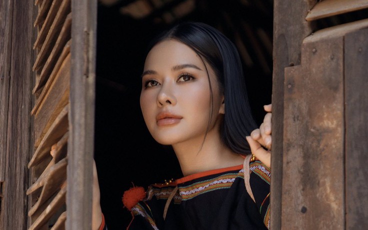 Cô gái Ê Đê gây chú ý khi vào top 45 Hoa hậu Hoàn vũ Việt Nam