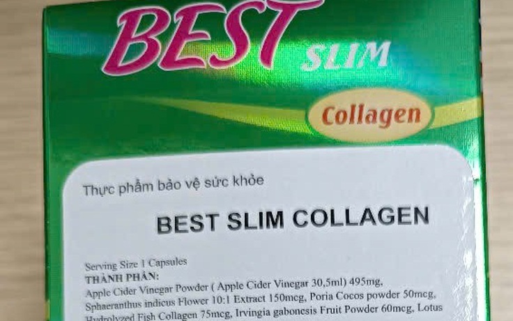 Phát hiện 2 thực phẩm bảo vệ sức khỏe chứa chất cấm
