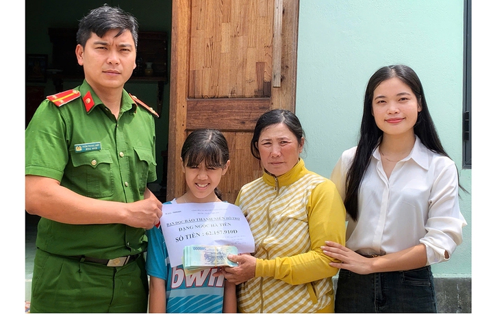 Tiếp sức cho cô bé 12 tuổi nuôi cha bệnh tâm thần
