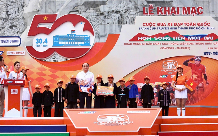 Hành trình ‘Cùng xây cuộc sống xanh’ tại Cúp truyền hình TP.HCM - Tôn Đông Á 2025
