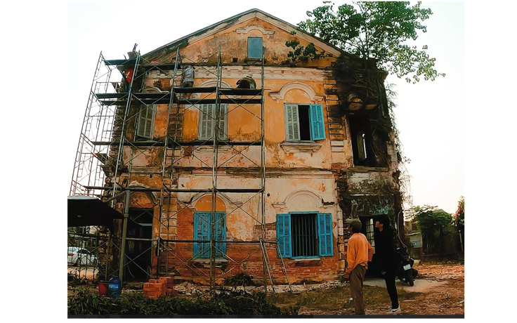Muôn nẻo tìm và phục dựng bối cảnh xưa trong phim Việt