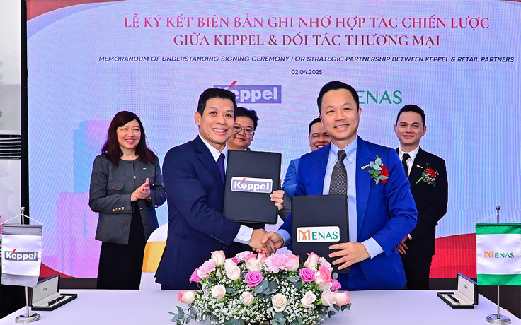 Menas Group và Keppel kiến tạo tiện ích sống đẳng cấp tại các dự án bất động sản