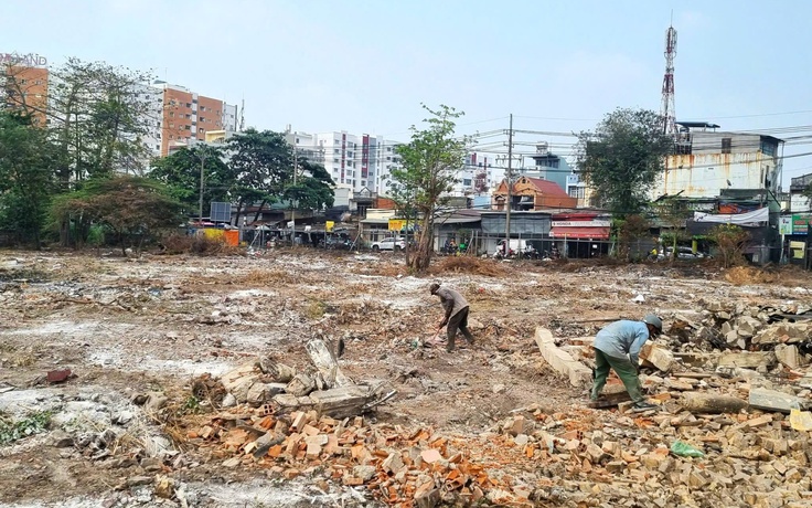 Khởi công trường học trên khu đất nghĩa trang Bình Hưng Hòa trong tháng 4