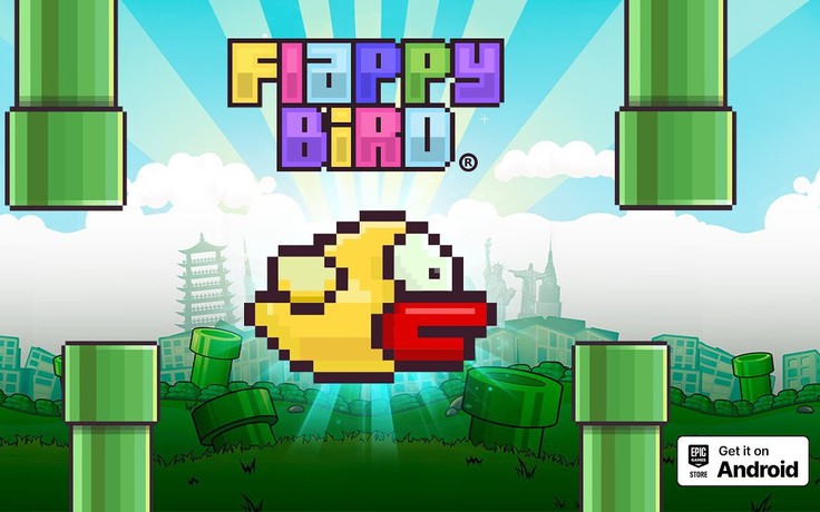 Flappy Bird trở lại Android sau 10 năm