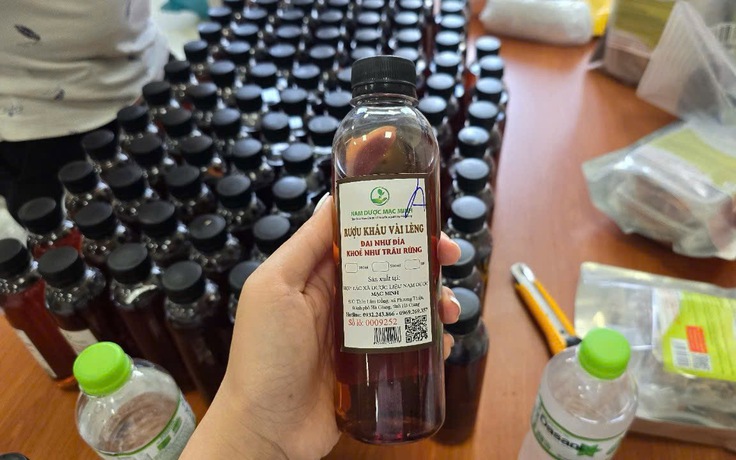 Làm giả thuốc đại tràng bán khắp cả nước, thu bất chính hơn 20 tỉ đồng