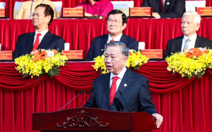 Diễn văn của Tổng Bí thư Tô Lâm kỷ niệm 50 năm đất nước thống nhất