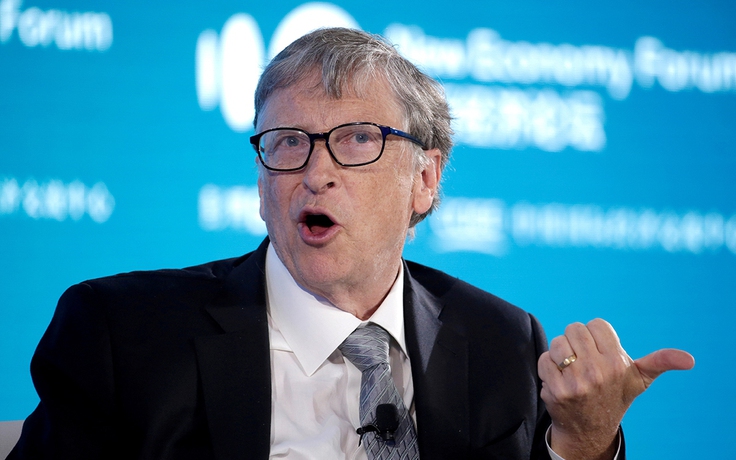 Tỉ phú Bill Gates công bố 'bộ code tuyệt vời nhất từng viết'