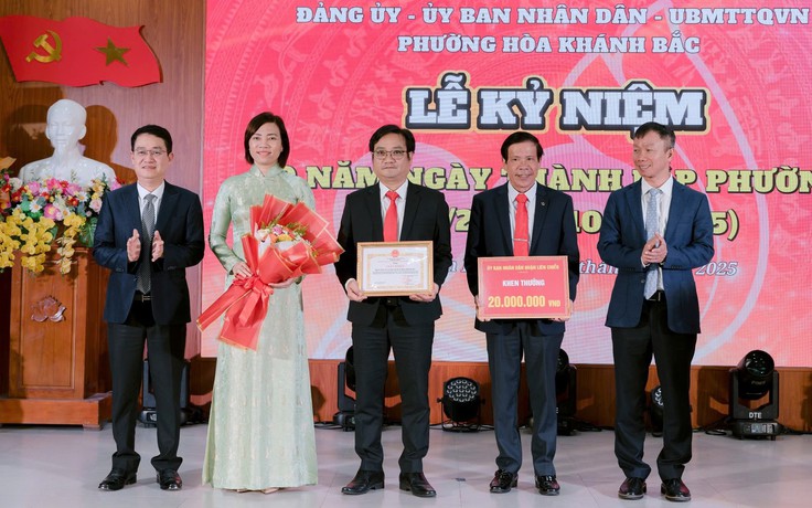 P.Hòa Khánh Bắc, 20 năm vươn mình