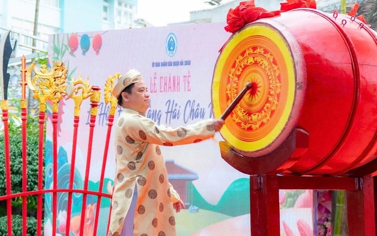 Lễ hội đình làng hơn 500 năm lịch sử giữa trung tâm TP.Đà Nẵng