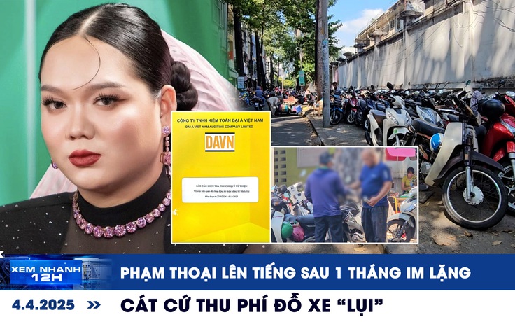 Xem nhanh 12h: Phạm Thoại lên tiếng sau 1 tháng im lặng | Cát cứ thu phí đỗ xe 'lụi'