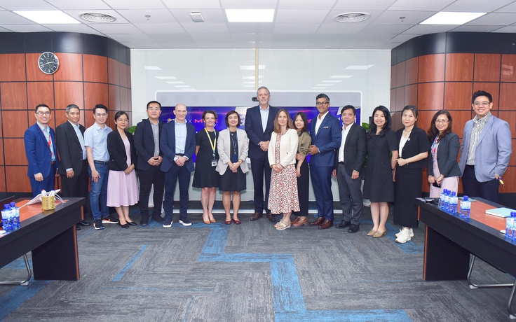 Lãnh đạo Merck Healthcare gặp gỡ FPT Long Châu hướng tới chăm sóc sức khỏe cộng đồng