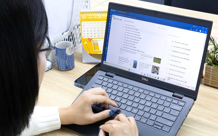 'Sáp nhập tỉnh thành' là từ khóa 'hot' nhất trong quý 1/2025