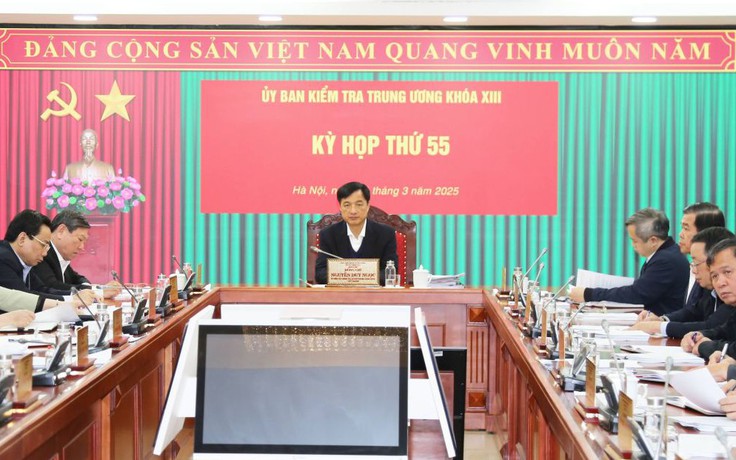 Ủy ban Kiểm tra Trung ương đề nghị kỷ luật nhiều cán bộ