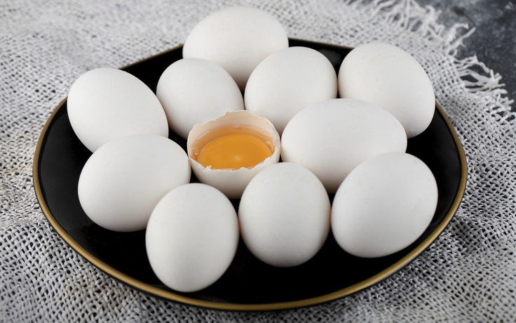 Một quả trứng vịt có bao nhiêu protein, lưu ý gì khi chế biến?