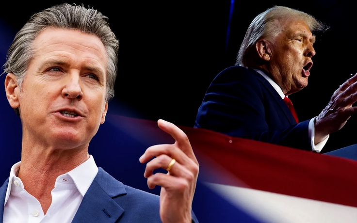 California phản đối thuế quan của ông Trump, muốn các nước đừng trả đũa