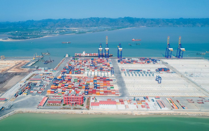 Khánh thành Cảng container quốc tế Hateco Hải Phòng