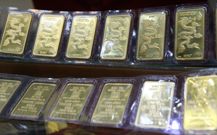 Vàng sắp giảm về dưới 2.800 USD/ounce?