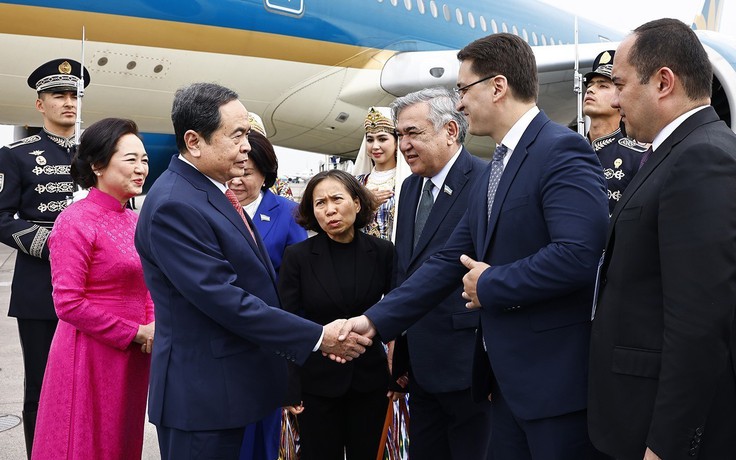 Chủ tịch Quốc hội Trần Thanh Mẫn dự IPU - 150 và thăm Uzbekistan