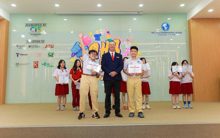 Học sinh Asian School chinh phục học bổng danh giá tại AHS Challenge 2025
