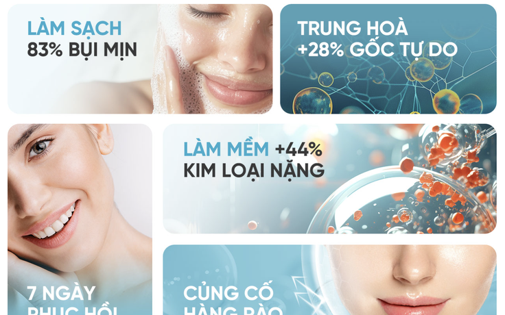 Bắt kịp xu hướng làm đẹp chống ô nhiễm từ thiên nhiên