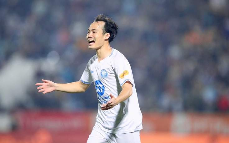 Bảng xếp hạng V-League: Nam Định chiếm thế thượng phong, HAGL tạm thoát hiểm ngoạn mục