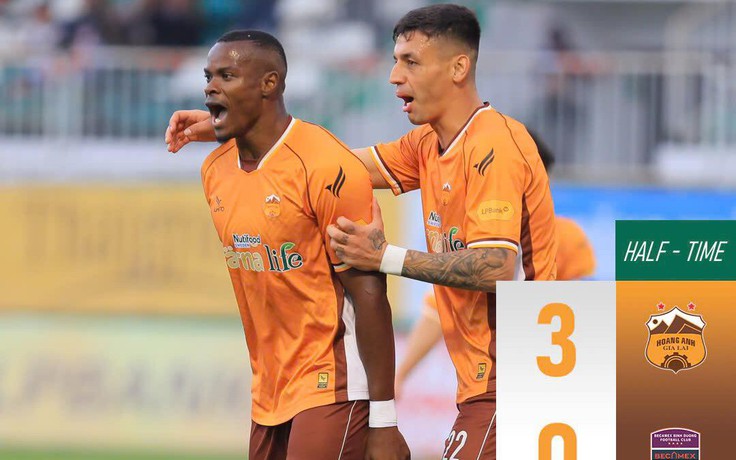 HAGL thắng không tưởng, điều tồi tệ gì đã xảy ra với Tiến Linh và Bình Dương?