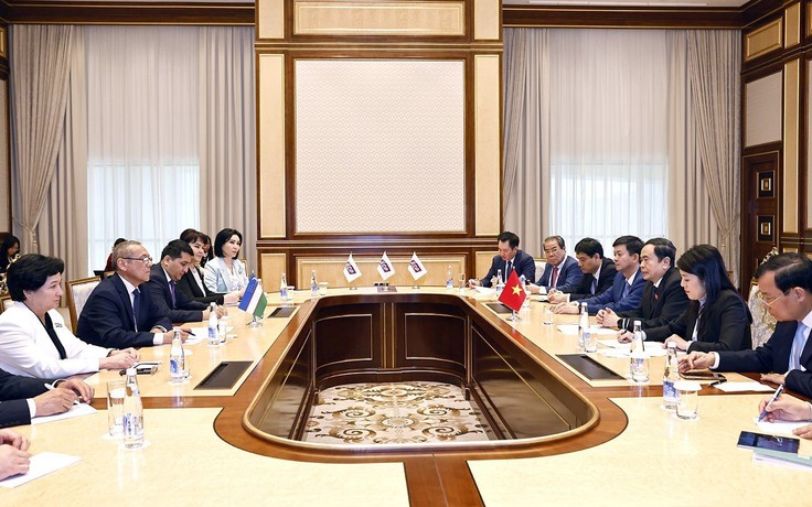 Tăng cường hơn nữa quan hệ giữa hai Đảng của Việt Nam và Uzbekistan