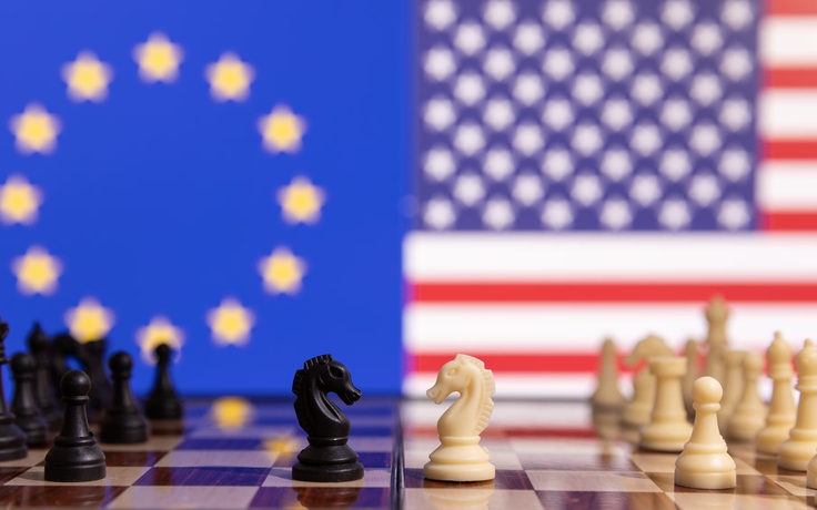 EU tìm cách gạt bất đồng để trả đũa thuế quan của ông Trump