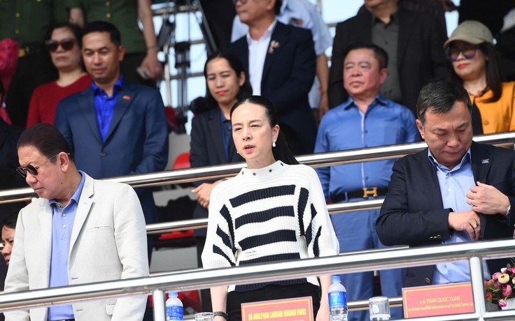 Madam Pang buồn rầu thất vọng khi U.17 Thái Lan sớm vỡ mộng World Cup