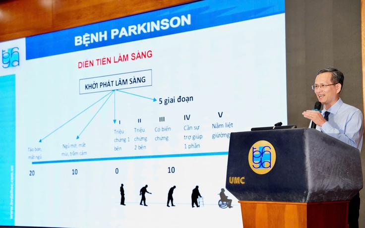 Vai trò của bữa ăn với người bệnh Parkinson