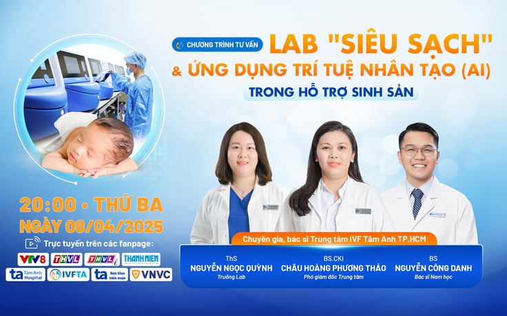 Ứng dụng AI tăng tỷ lệ thành công trong điều trị vô sinh hiếm muộn