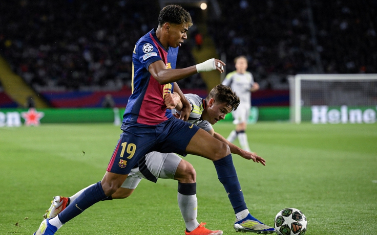 Hai cặp tứ kết khá chênh lệch ở Champions League