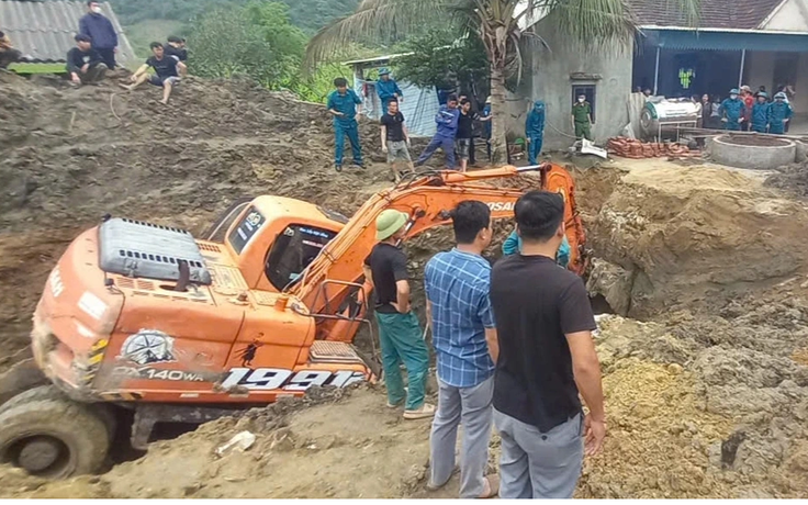 3 người tử vong dưới giếng nước do đất sụt khi đang nạo vét