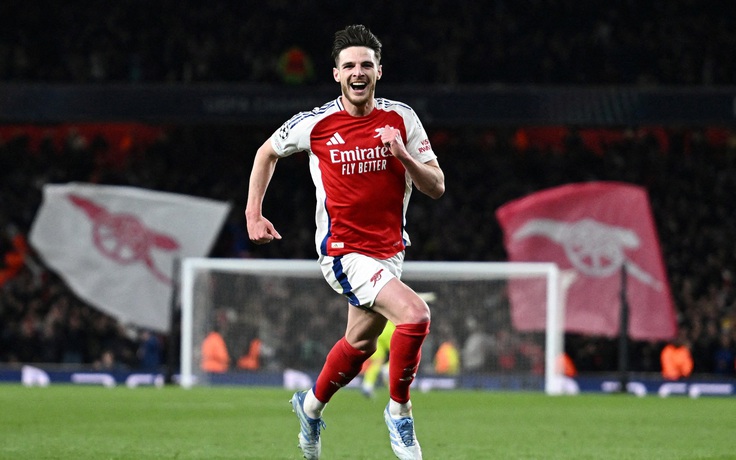 Arsenal nhấn chìm Real Madrid tại Emirates, Ngoại hạng Anh có 5 suất Champions League