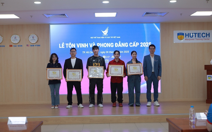 Thể thao điện tử Việt Nam hướng đến nhóm dẫn đầu châu Á