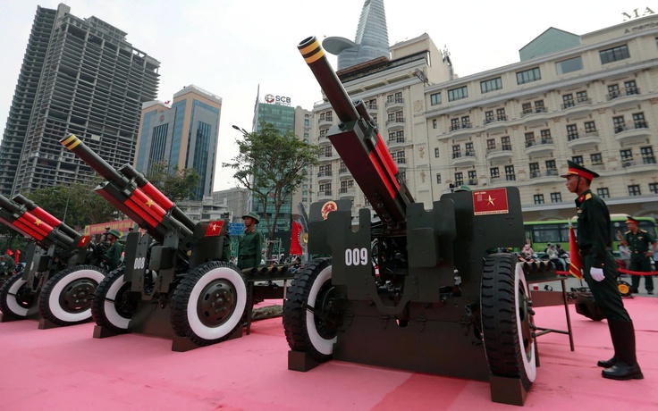 TP.HCM khuyến nghị mở cửa kính trong bán kính 2 km  trận địa pháo lễ