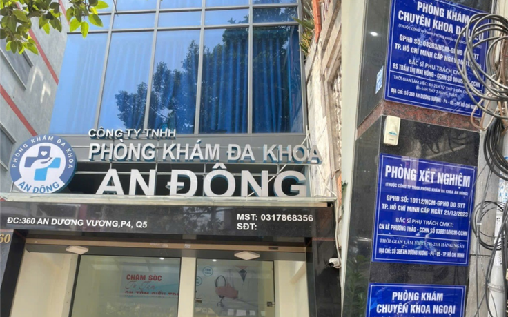 Xử phạt Phòng khám đa khoa An Đông có dấu hiệu nhân bản xét nghiệm