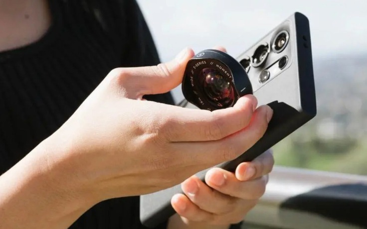 Samsung muốn biến điện thoại Galaxy thành máy ảnh DSLR