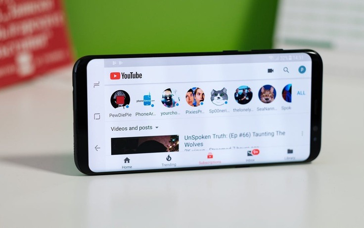 Ứng dụng YouTube trên Android có thay đổi được mong chờ từ lâu
