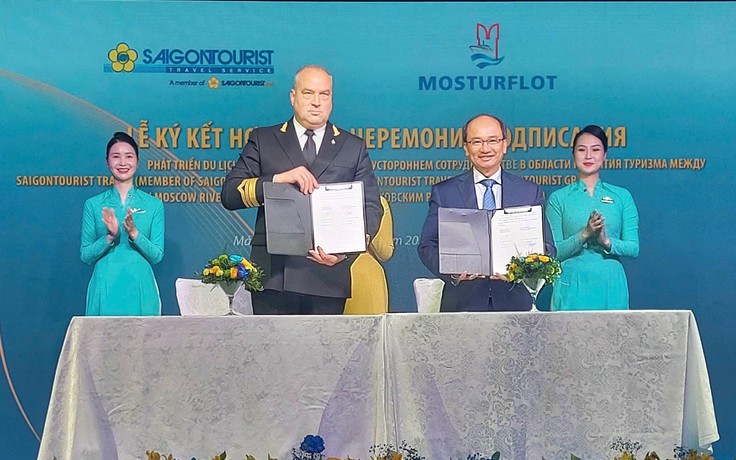 Saigontourist Group xúc tiến du lịch tại Nga, đón đầu cơ hội tăng trưởng mới Saigontourist Group xúc tiến du lịch tại Nga, đón đầu cơ hội tăng trưởng mới