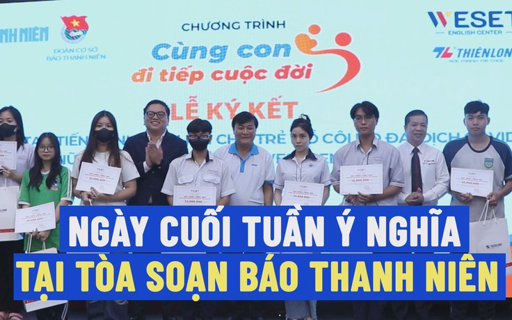 Cùng con đi tiếp cuộc đời: Hơn 9 tỉ đồng đào tạo tiếng Anh cho trẻ mồ côi