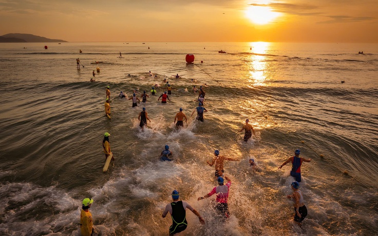 IRONMAN 70.3 Đà Nẵng: Chặng đua đầy cảm xúc giữa thiên nhiên tuyệt vời